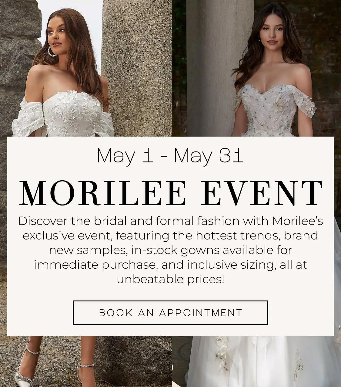 Morilee Event 2024 banner for mobile