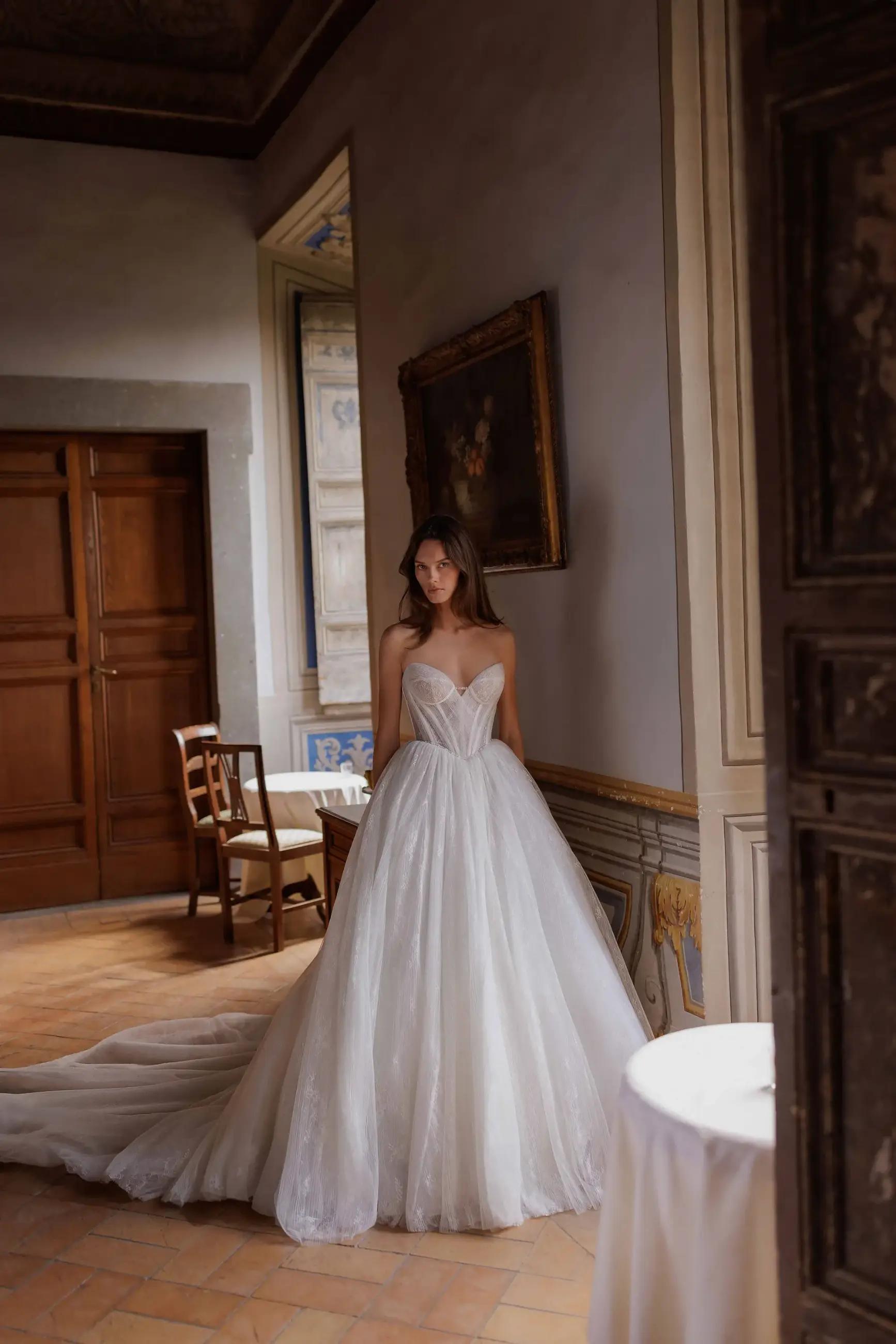 Exploring the Elegance: The Hottest Wona Concept/Eva Lendel Bridal Collection at Eva&#39;s Bridals... Image