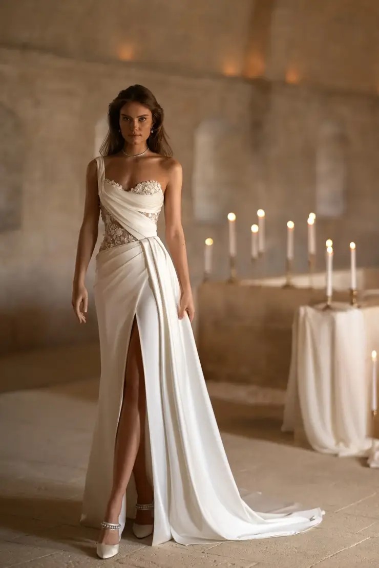 The Top Wedding Dress Trends Brides Love in 2025 Image