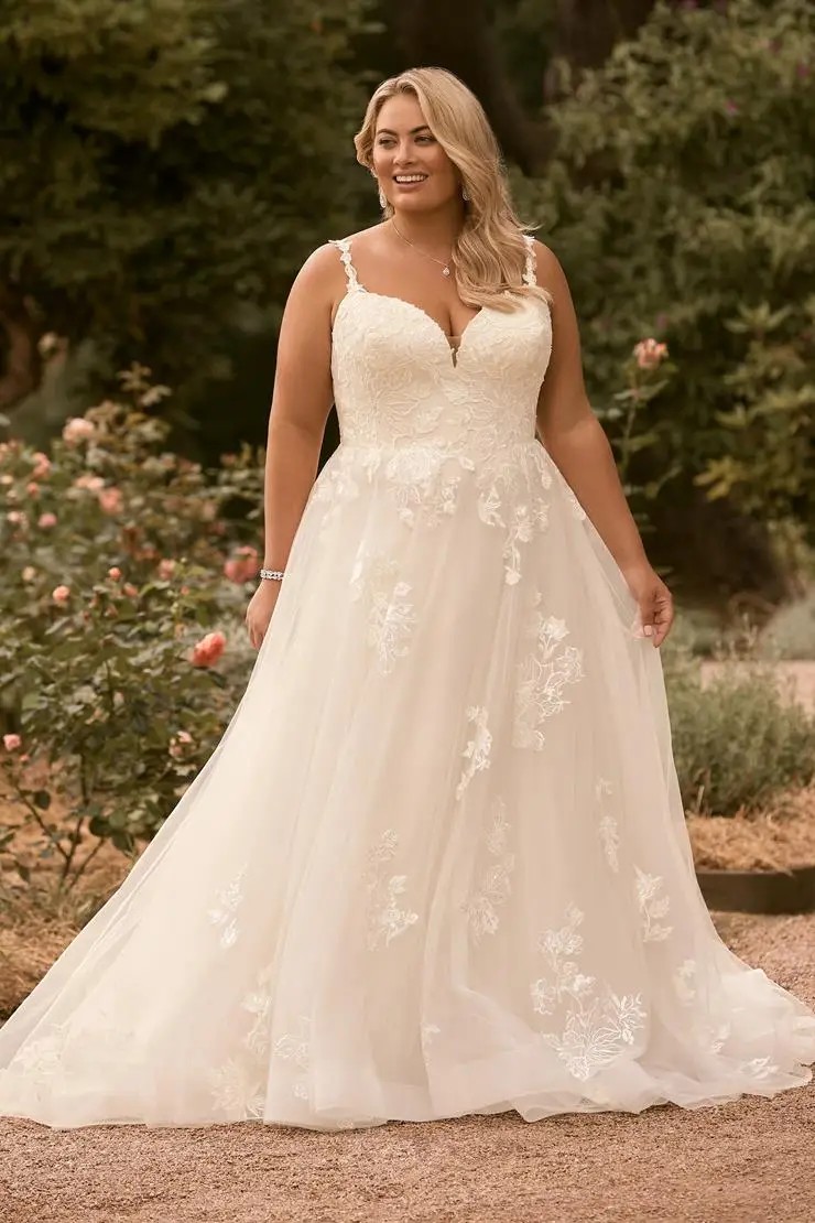 Tips for Plus Size Wedding Dress Shopping!. Desktop Image