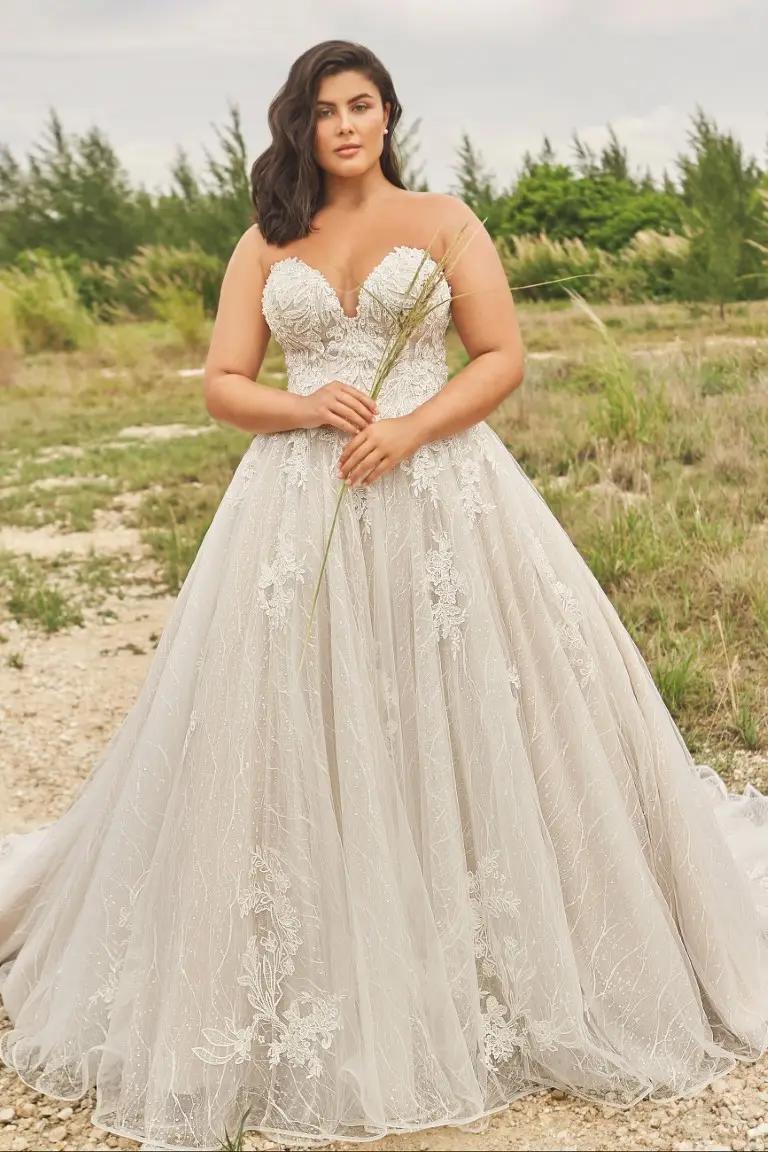 Plus Size Wedding Dresses Trunk Show