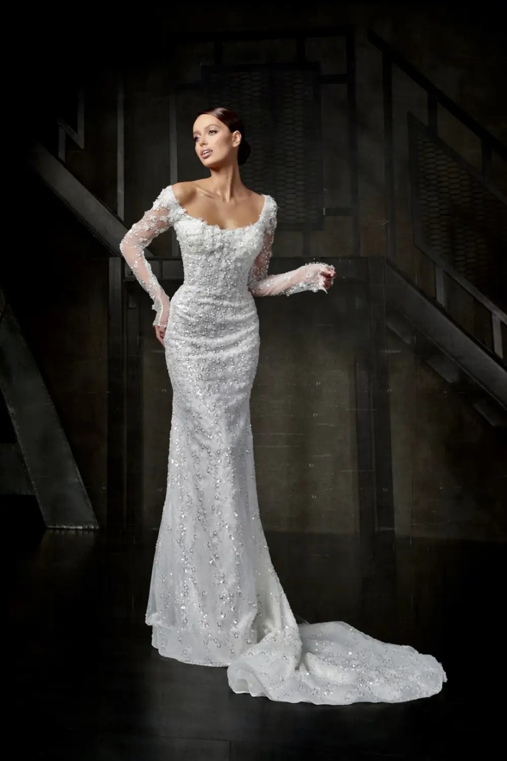 evas bridals international wedding gown