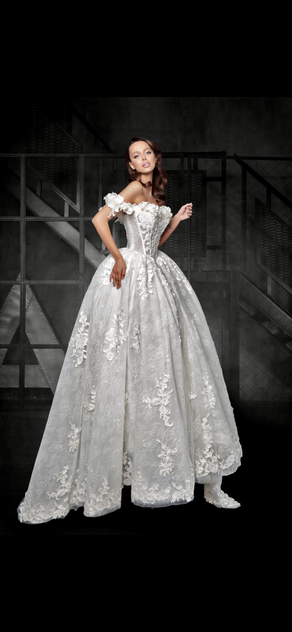 evas bridals international wedding gown