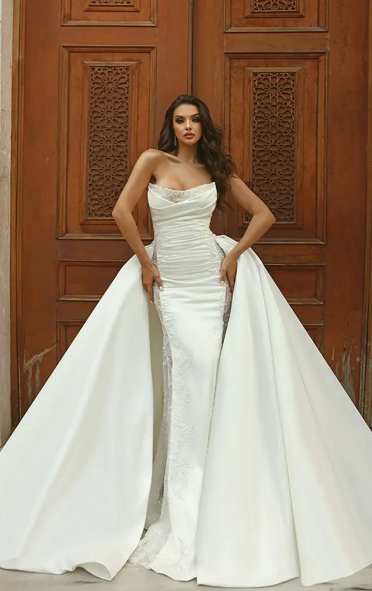 evas bridals international wedding gown