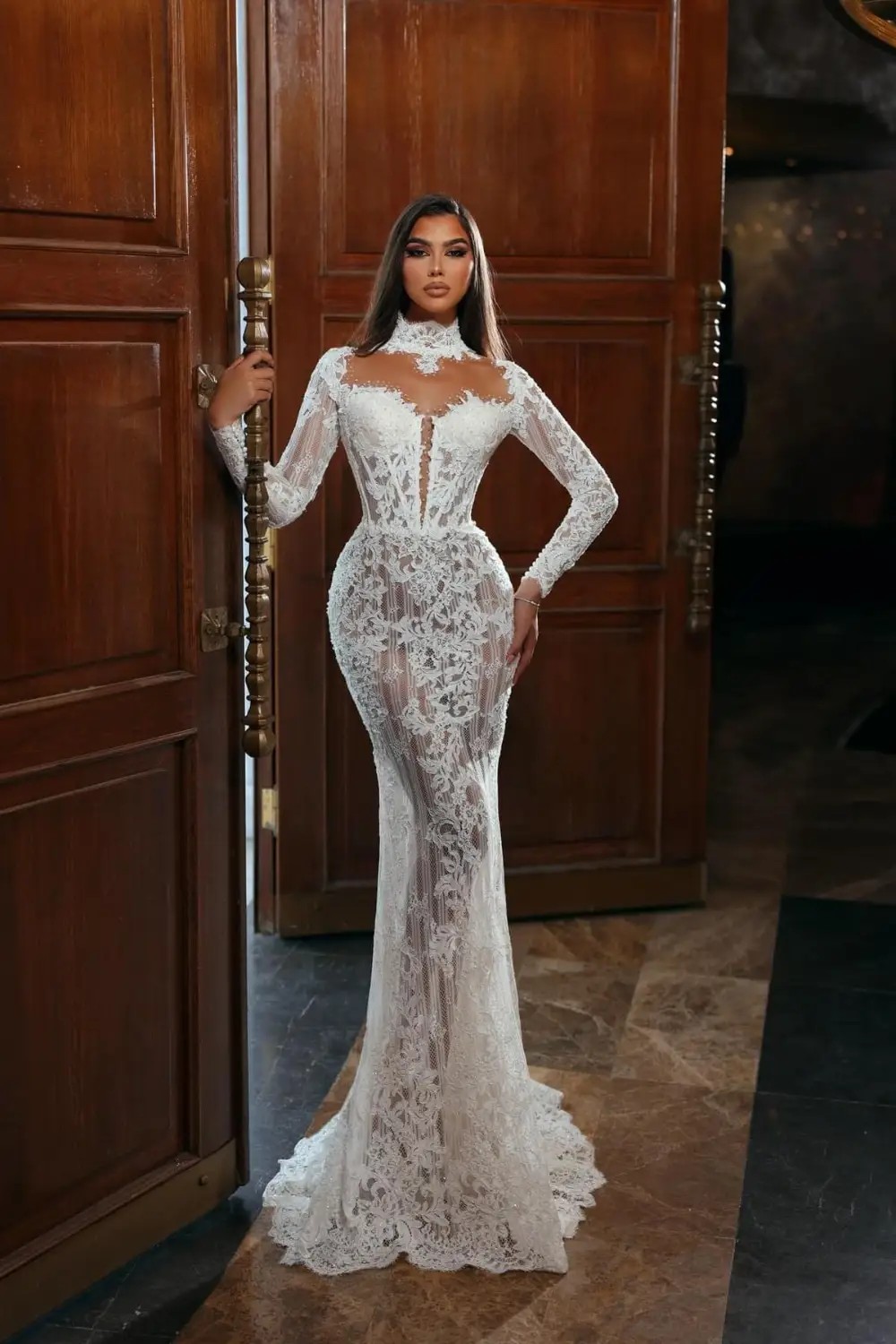 evas bridals international wedding gown