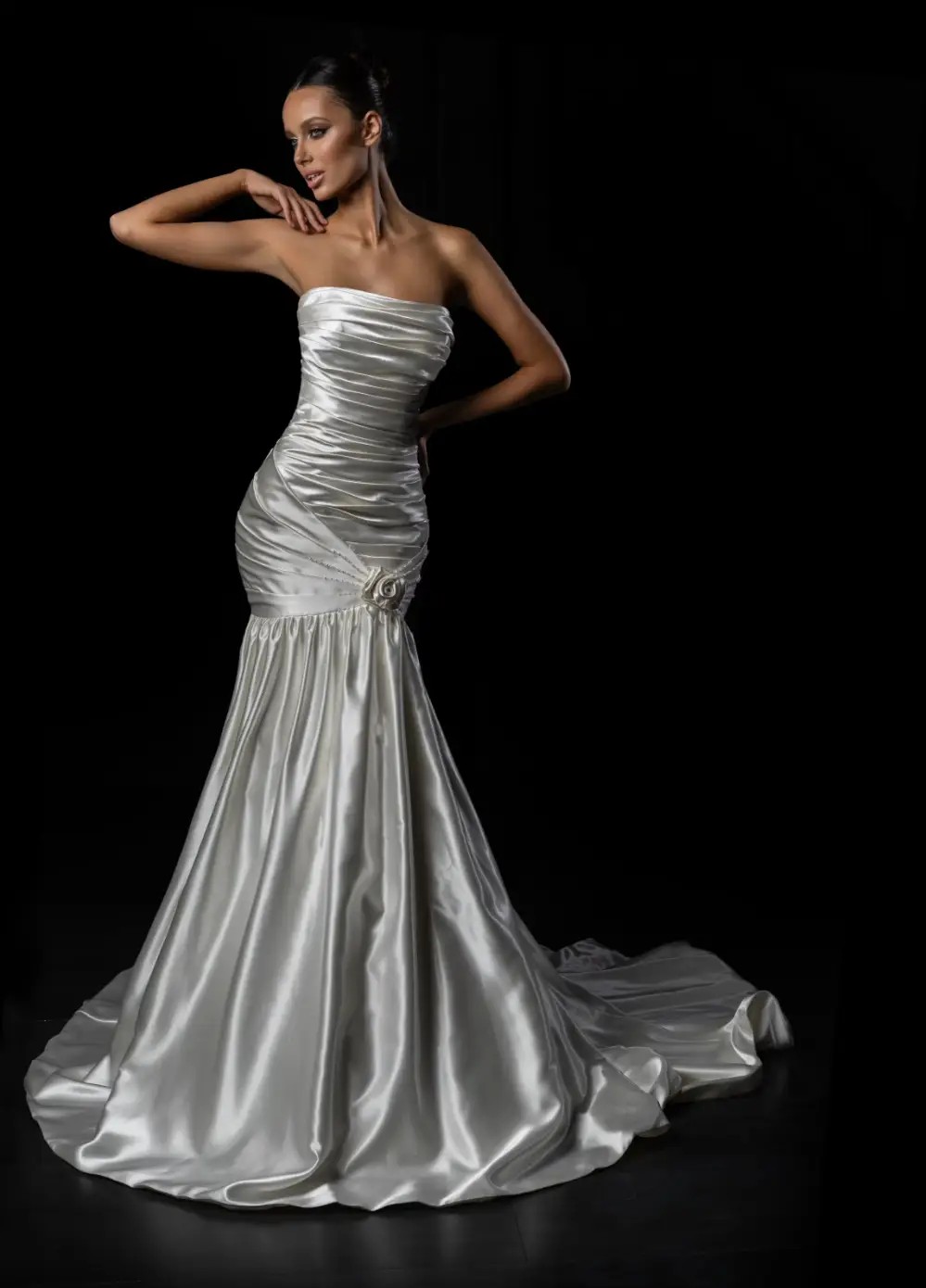 evas bridals international wedding gown