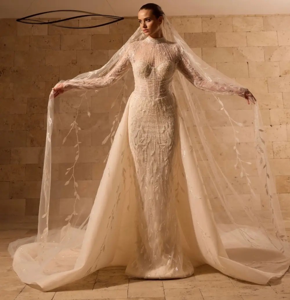 evas bridals international wedding gown