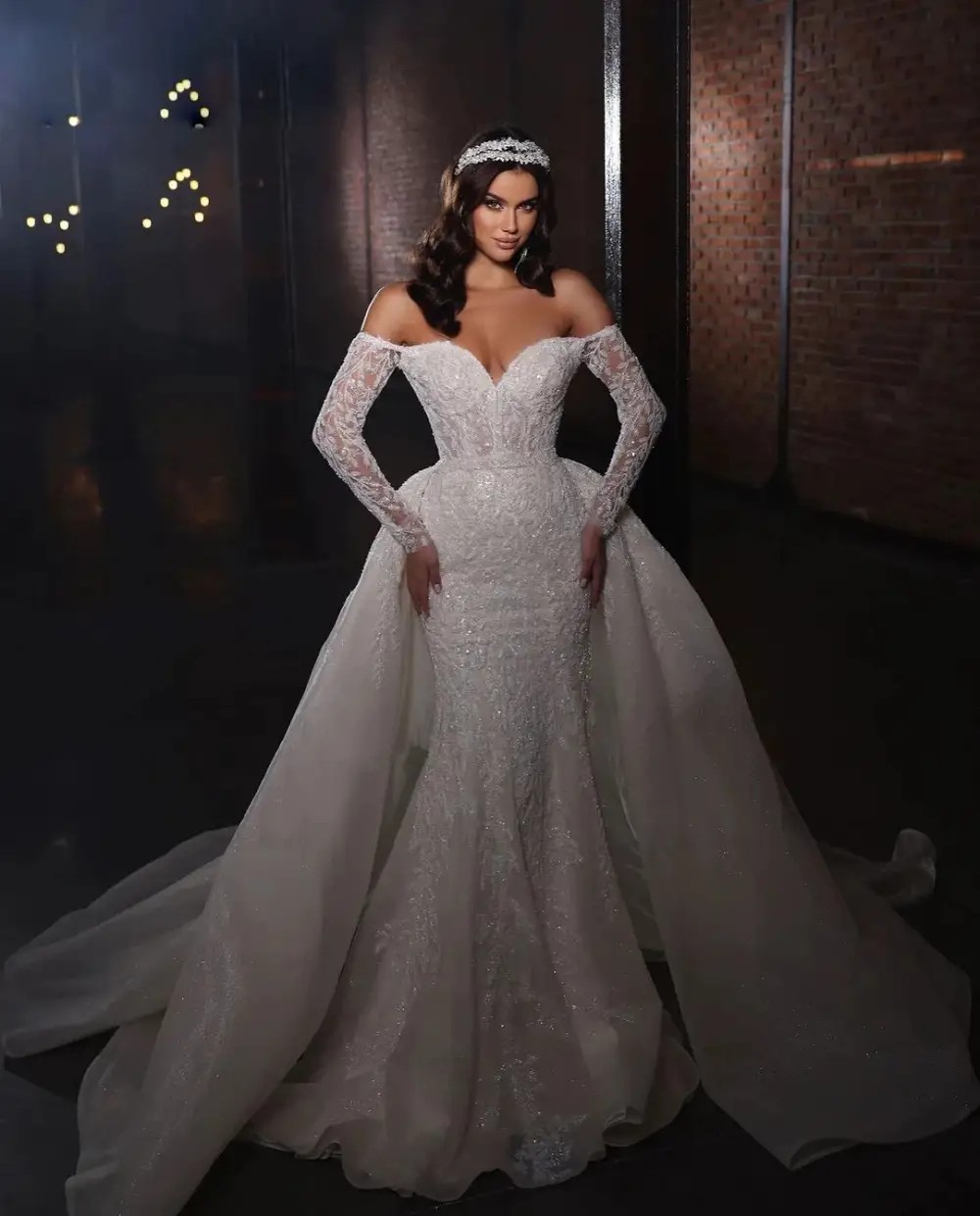 evas bridals international wedding gown