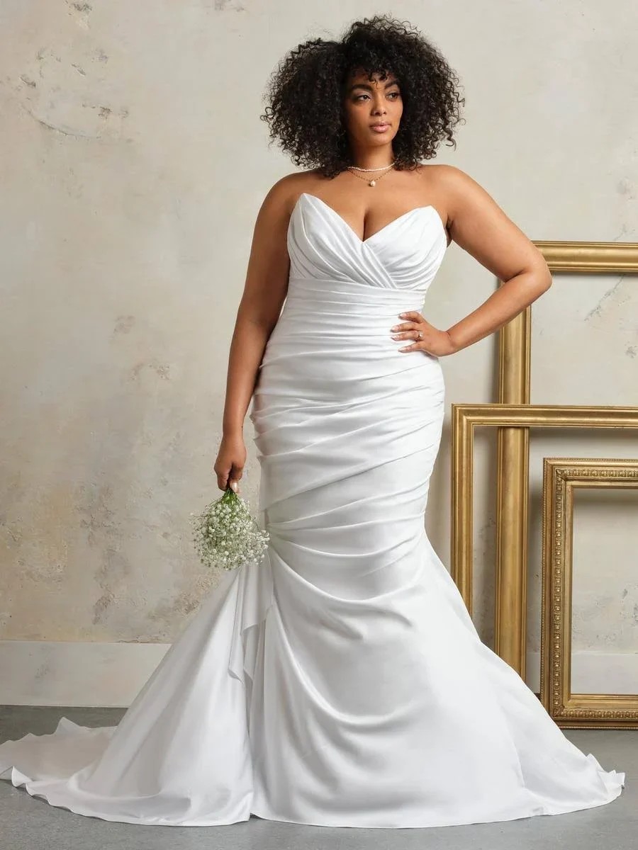 Maggie Sottero Vonae plus size wedding gown