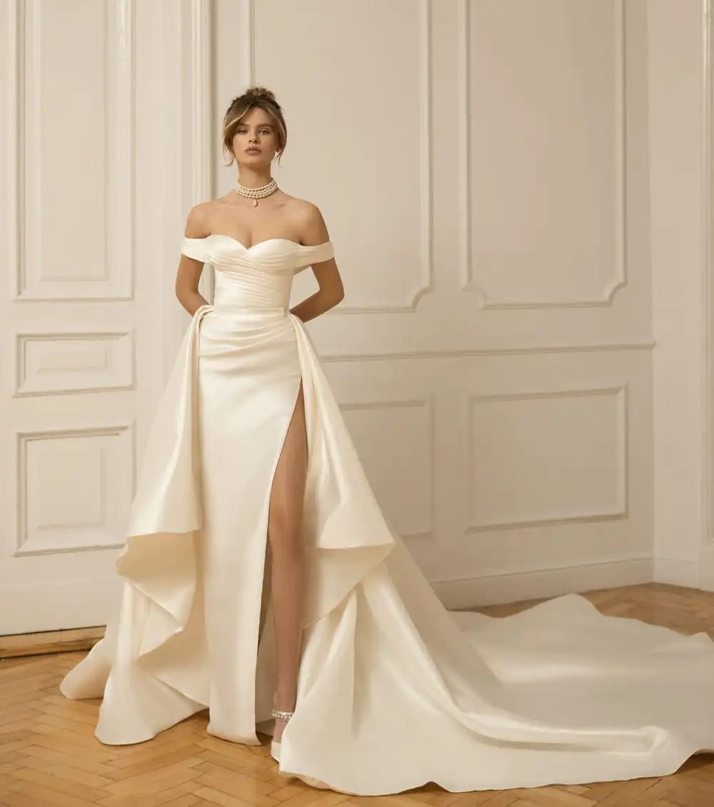 evas bridals international wedding gown