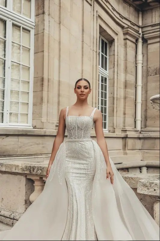 evas bridals international wedding gown