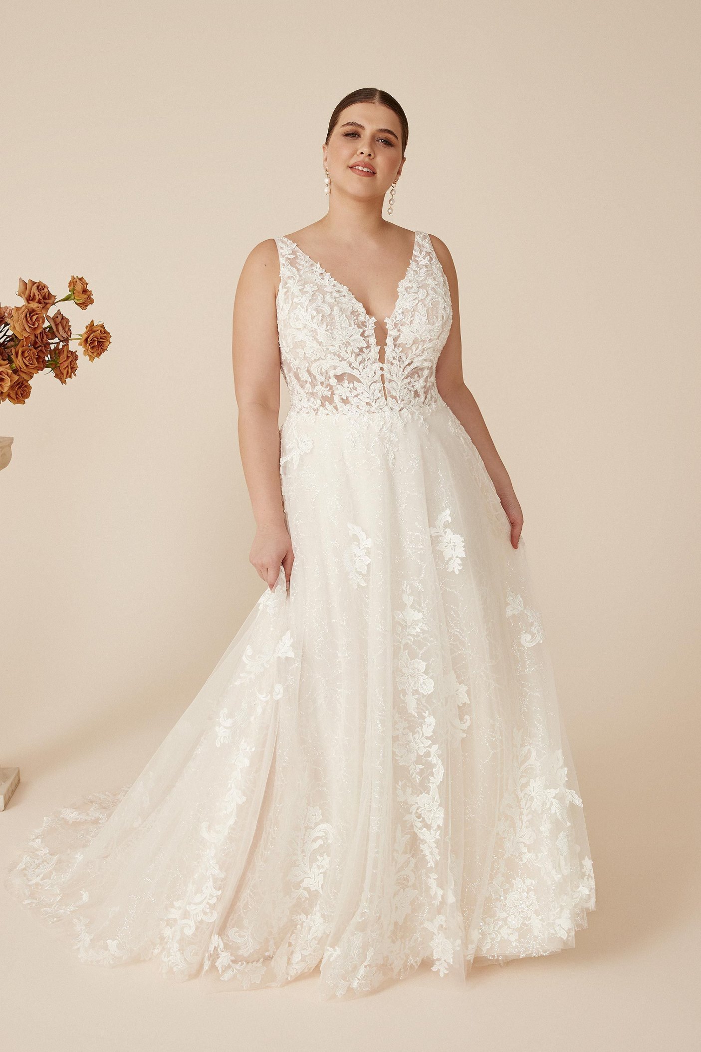 Justin Alexander 88226PS wedding dress