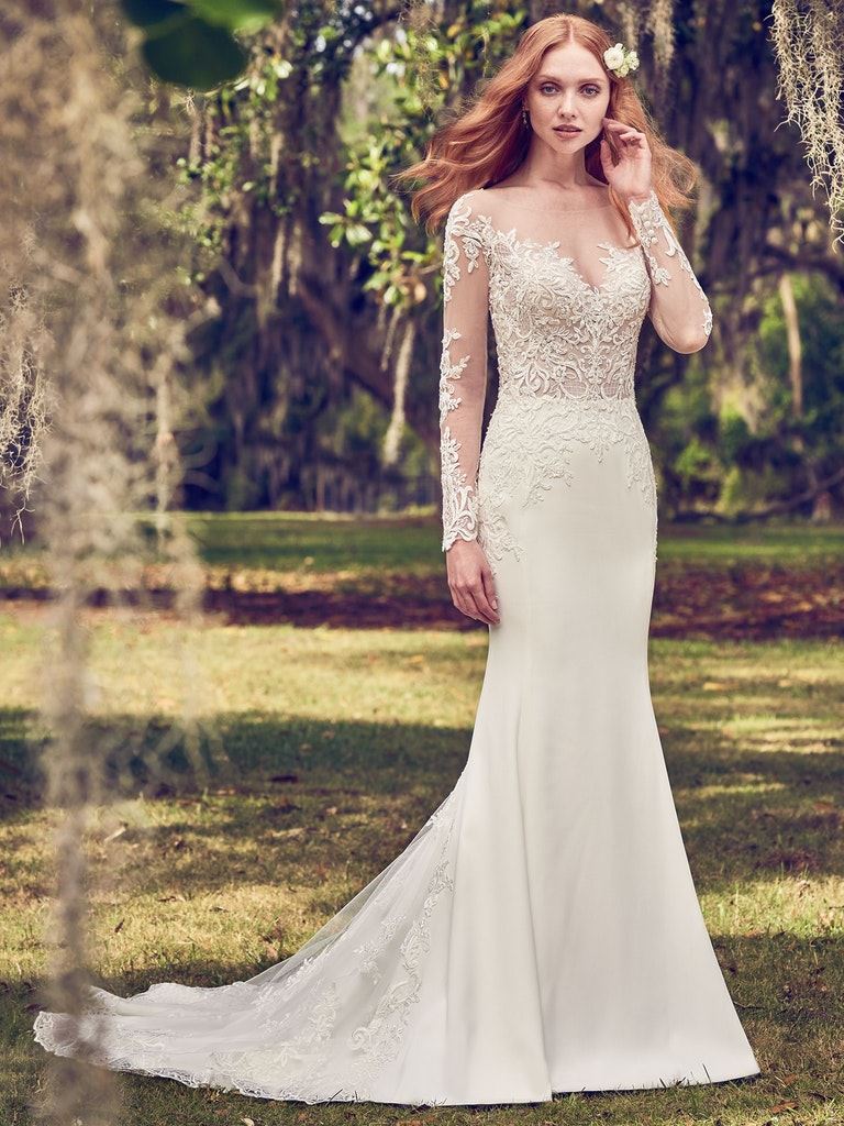 Overstock 2024 wedding dresses