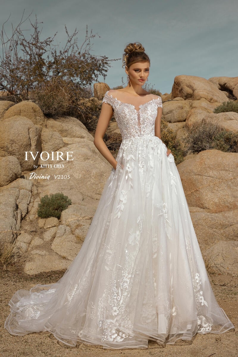 Overstock Wedding Dresses