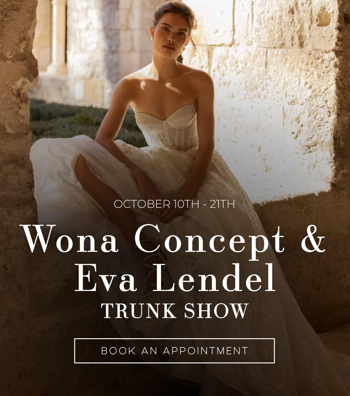 Eva Lendel  and Wona Concept Trunk Show October 2024