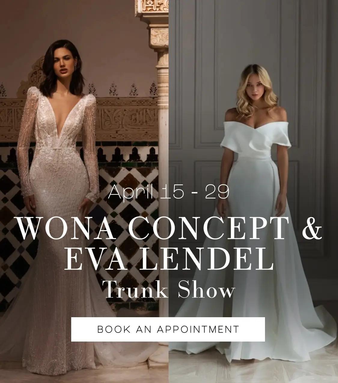 Wona Concept and Eva Lendel Event banner for mobile