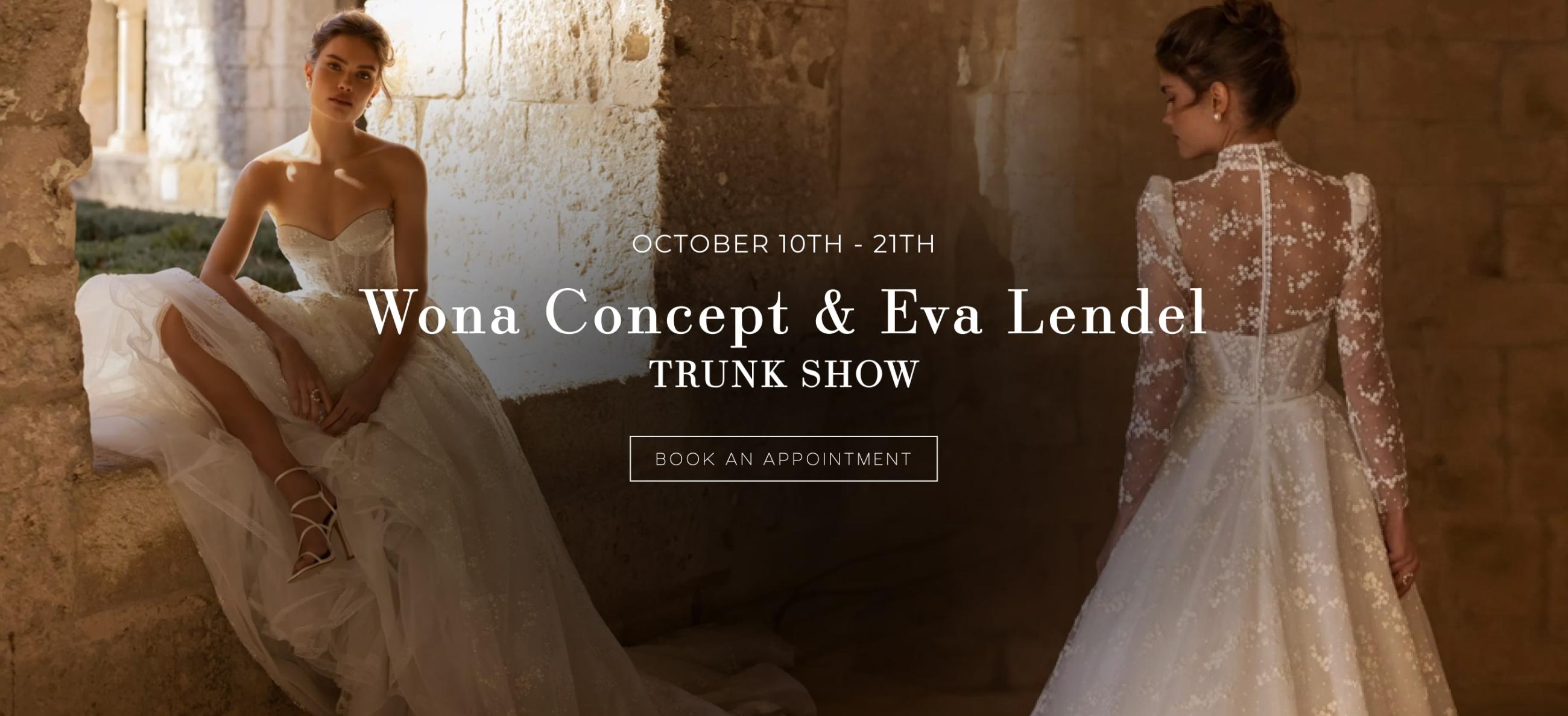 Eva Lendel  and Wona Concept Trunk Show October 2024