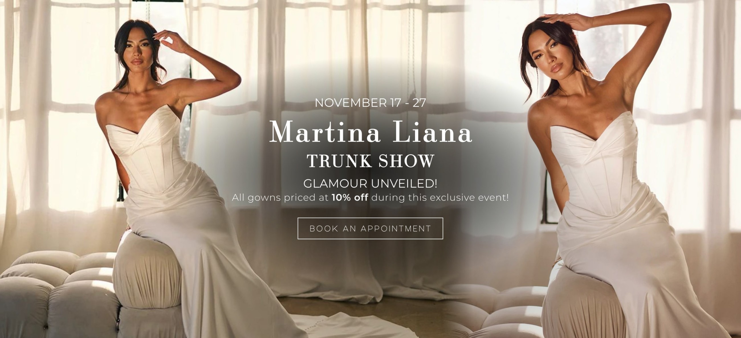 Martina Liana Trunk Show November 2024