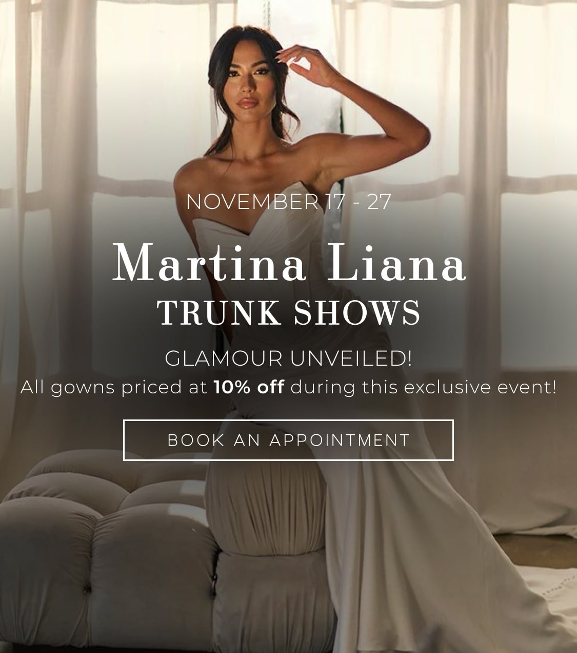 Martina Liana Trunk Show November 2024